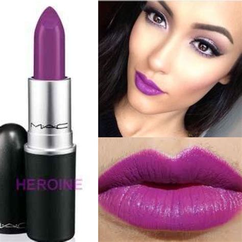 mac heroine lipstick